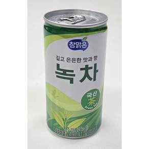 참맑은 보성녹차 음료 업소용 180ML