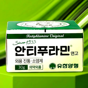 안티푸라민 연고 60g근육통 신경통 바르는 파스
