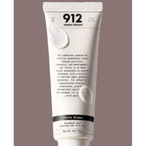912 퍼퓸 핸드크림 화이트 블랑