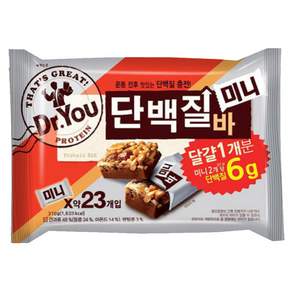 닥터유 단백질바 미니