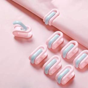 KOEWEI 이불 고정 집게 클립 밀림방지 무흔적 커버 집게 8p