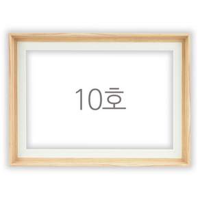 국내제작 고급 원목 수지 올림액자 / 유화 캔버스 전시회 그림 액자 프레임 (F/P/M/S호별 맞춤)