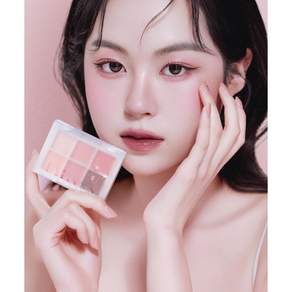 딘토 블러피니쉬 아이 섀도우 팔레트