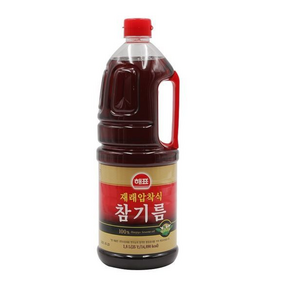 사조해표 재래압착 참기름