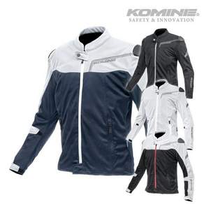 코미네 메시 재킷 JK-188 에니그마 G2 하이 프로텍트 풀 07-188 오토바이 2026 스탠다드 패드 봄/여름 모델