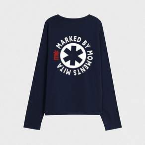 미타유스 마크드 심볼 스탠다드 롱슬리브 [NAVY]
