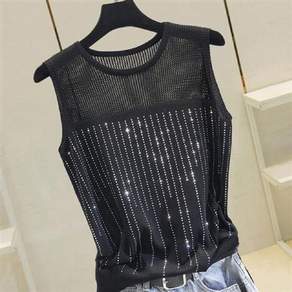 라인 공연복 댄스복 무대의상 재즈 스팽글 196 블랙 3XL