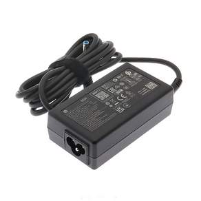 HP 노트북 충전기 19.5V 3.33A 65W 연결잭 직경 4.5X3.0mm 블루팁 (전원케이블 포함)