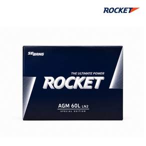 로케트 AGM60L (AGM60L-DIN 호환) 아반떼CN7(가솔린) 셀토스(가솔린) 스토닉(가솔린) XM3 적용