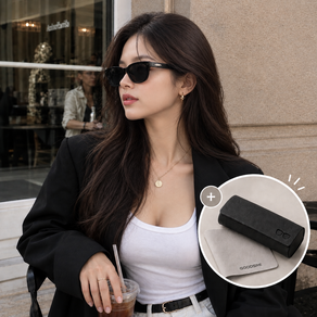 굿새로이 캣아이 여자 선글라스 자외선 차단