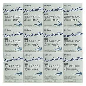 닥터린 콘드로이친 1200 콘레이티 MBP 30정 12박스 상어연골 콘드로이친