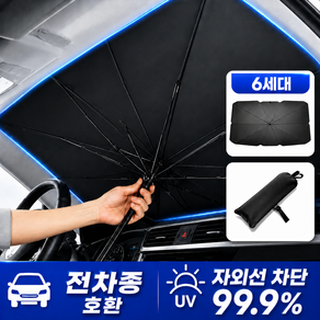 CLS 3초설치 초강력햇빛차단 우산형 햇빛가리개 원터치 썬쉐이드