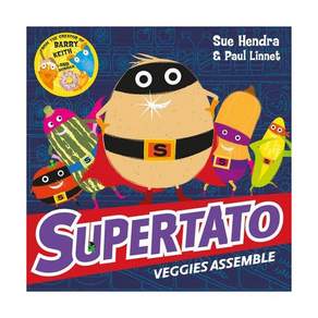 Supertato: Veggies Assemble Paperback 영국판 9781471121005 2559568