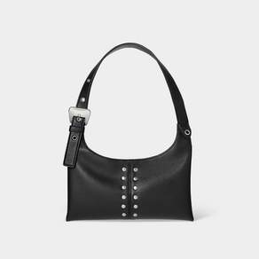 코이무이 City Flat Shoulder Bag (Black)
