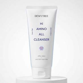 [더블/산뜻뽀득] 듀이트리 하이 아미노 올 클렌저 150ml (기획/단품)
