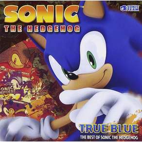 TRUE BLUE THE BEST OF SONIC THE HEDGEHOG 소닉 더 헤지혹 베스트 앨범