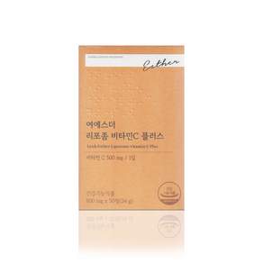 본사직영 여에스더 리포좀 비타민C 플러스 국민영양 프로젝트