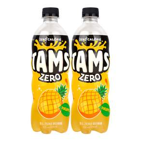롯데 탐스 제로 파인애플향 업소용 600ml x 20개