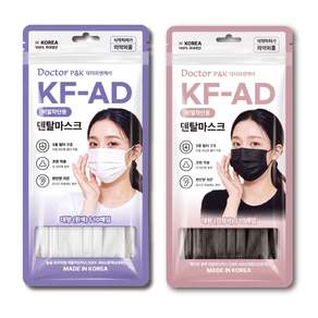 닥터피앤케이 KFAD 비말차단 마스크 국산 대형