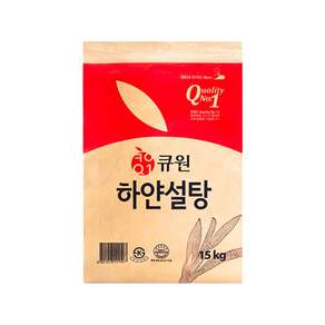 큐원 하얀 설탕