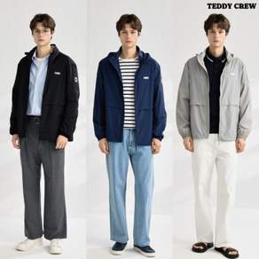 테디크루 26SS 남성 바람막이 1종