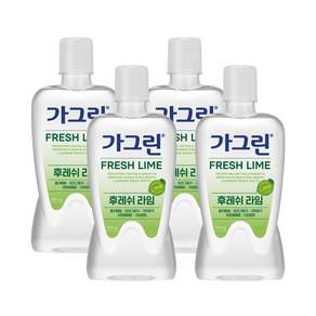 가그린 후레쉬 라임 구강청결제