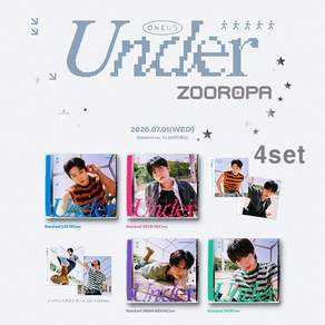 [4종세트] 원어스 ONEUS 싱글앨범 5집 UNDER JAPAN