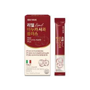 어바웃네이처 리얼 아누카 사과 플러스