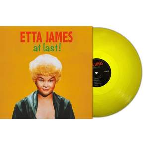 Etta James Vinyl 비닐 LP 레코드 At Last Colored Edition 미국 발송