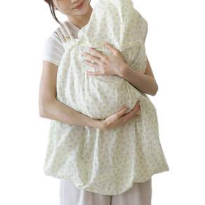 와이엠마마 다용도 아기띠 올인원 유모차 사계절 후드 블랭킷