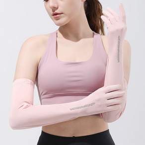 프리미엄 UV 오픈형 손가락팔토시 골프 여성토시 쿨토시 암슬리브