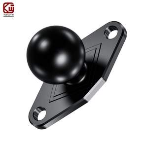 라이더굿즈 KEWIG 램마운트 호환 볼마운트 볼직경 25.4mm 1인치 B사이즈 원형/사각/마름모