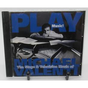 (수입CD) PLAY MUSIC STAGE & TELEVISION MUSIC OF MICHAEL VALENTI MUSIC CD 8 TRACKS