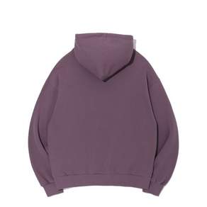 사운즈라이프 SOUNDSLIFE 남성 P.P.R Lettering Hoodie Pullover Purple 후드티