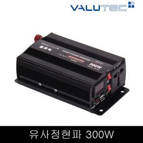 벨류텍 유사정현파 300W 24V-220V 파워인버터