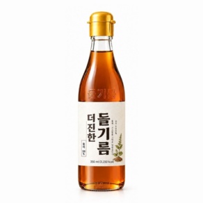 [40년전통] 100% 통들깨 향긋한 들기름