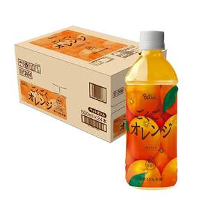 페리체 고쿠고쿠 오렌지 500ml×24병 순수수로 만든 오렌지 주스 국내 제조 - 오렌지주스