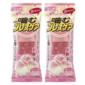 고바야시 깨물어먹는 브레스케어 피치 25개입, 30mg × 2개