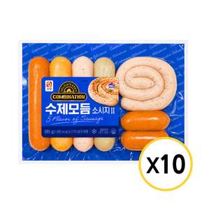 [먹고사는이야기] 사조오양 수제모듬소세지 385g 냉동