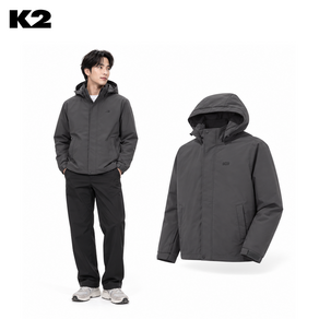 [매장정품] K2 남성 바람막이 플라이워크 윈드스토퍼 카본 등산 자켓 점퍼