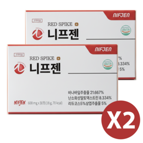니프젠 스파이크 프리미엄 600mg