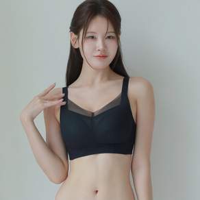 리아모르 빅사이즈 마법보정 가슴작아보이는 브라