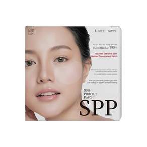 라이프티 SPP 무광 투명썬패치 20매입 L