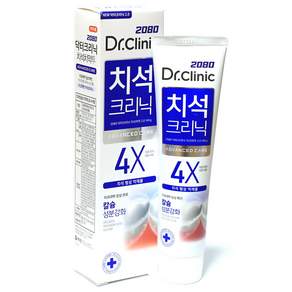 2080 닥터크리닉 치석치약