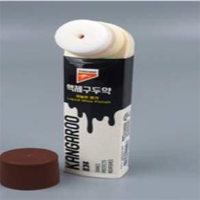 죠리퐁퐁 캉가루 액체 구두약 70ML 액체구두약검정