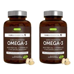이제너스 오메가3 Omega 3 알티지 rTG 180정 2개