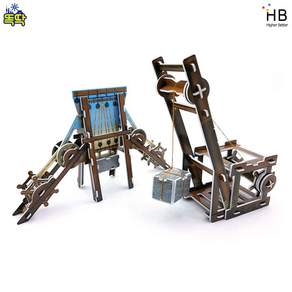 크래커플러스 3D 입체퍼즐 거중기