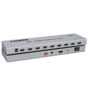 랜스타 1:8 8K HDMI 분배기 EDID 스플리터
