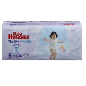 하기스 2025 맥스드라이 에어 팬티형 기저귀 남여공용