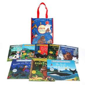 작가 Julia Donaldson: The Gruffalo and Other Stories 페이퍼백 8종 세트 (QR음원 제공 가방 증정) (216207)